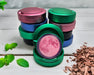 Green Anime Rose Pink Full Moon Aesthetic Snus Storage Case