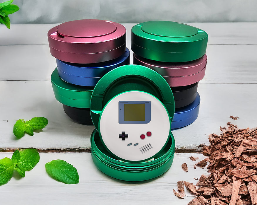 Green Gamer Boy Snus Storage Case