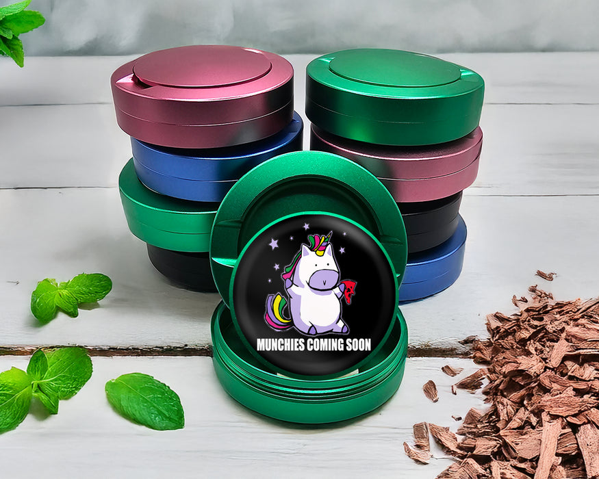 Green Unicorn Munchies Coming Soon Snus Storage Case
