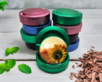 Green Sunflower Snus Storage Case