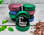 Green It's A Philly Thing Snus Storage Case