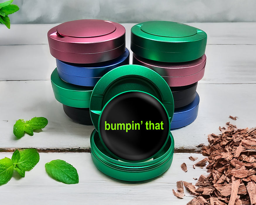 Green Bumpin That Brat Snus Storage Case