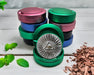 Green All Seeing Eye Snus Storage Case