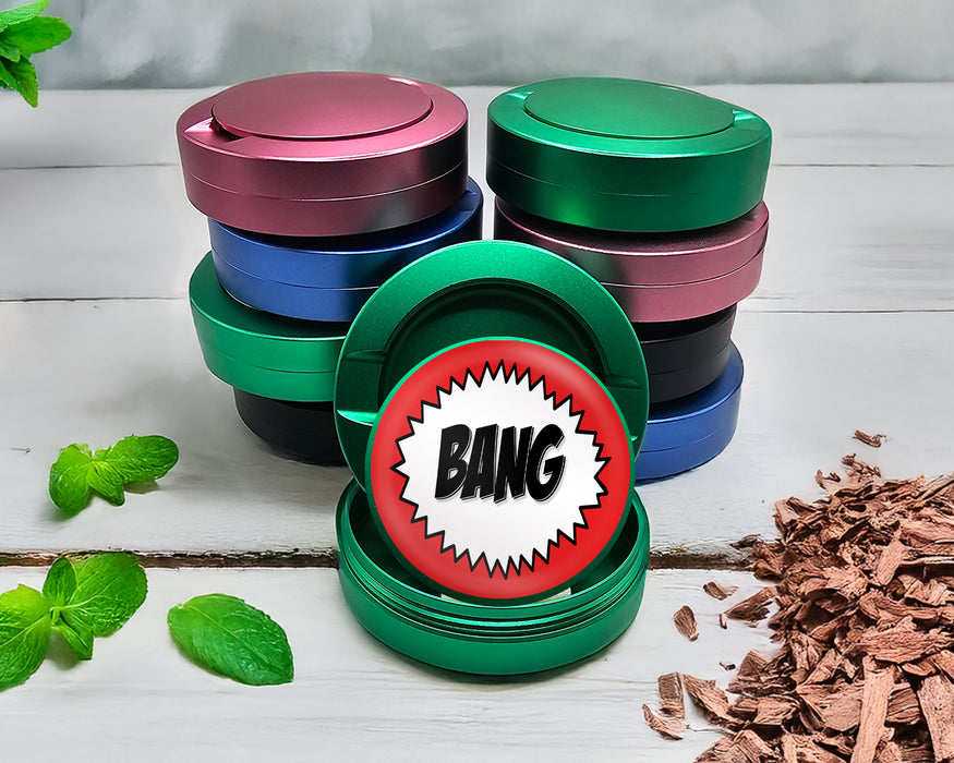Green Bang Carter Snus Storage Case