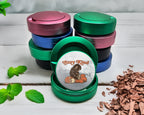 Green Punch Stay Kind Monkey Snus Storage Case