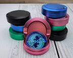 Pisces Zodiac Sign Astrology Snus Storage Case Pink