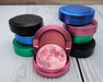Soft Pink Moon Boho Celestial Vibes Snus Storage Case Pink