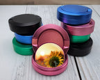 Sunflower Snus Storage Case Pink