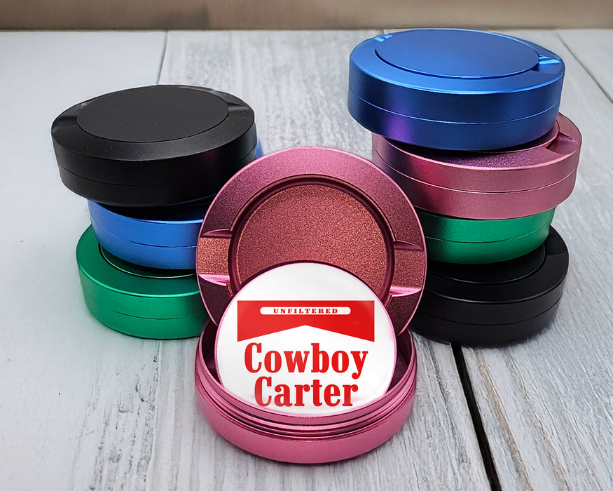 Cowboy Karter Snus Storage Case Pink