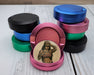Tough Tattooed Woman with Bandana Pin-Up Vibes Snus Storage Case Pink