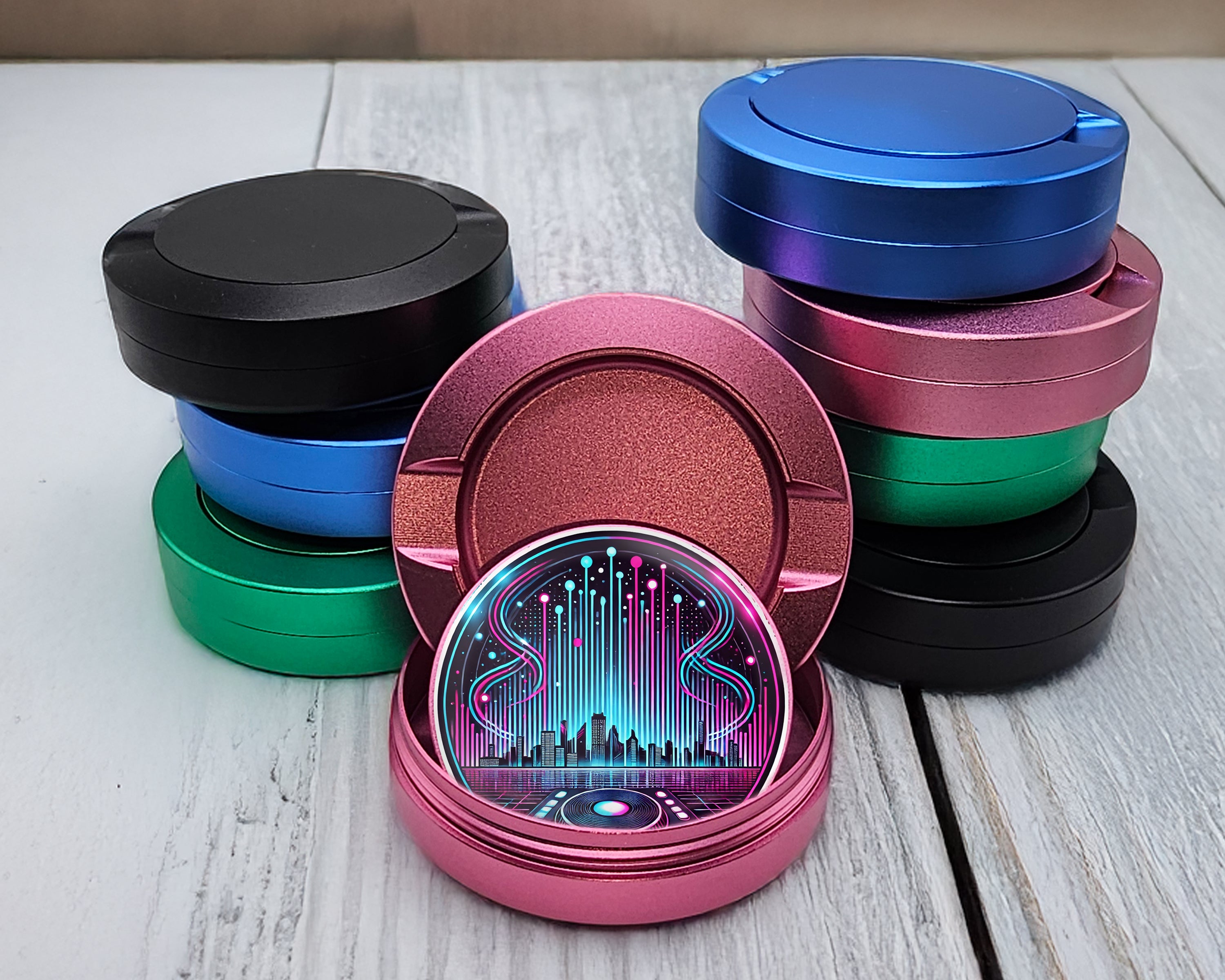 Club Life Snus Storage Case Pink