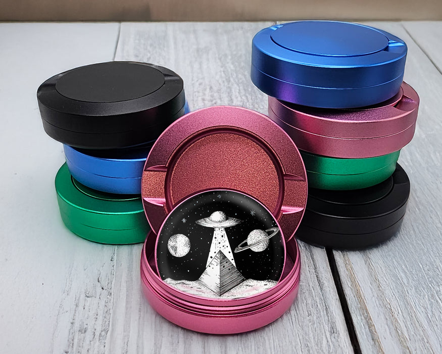 Intergalactic Pyramid Theory Snus Storage Case Pink