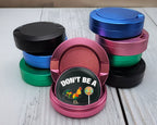 Don't Be A C-ck Lollipop Sucker Snus Storage Case Pink