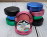 Japanese Style Traditional Landscape Sakura Snus Storage Case Pink