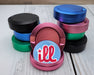 Ill Philadelphia Pride Snus Storage Case Pink