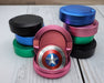 Captain Shield Superhero Comic Art Emblem Snus Storage Case Pink