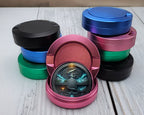 Yggdrasil Realms Cosmic Portal Snus Storage Case Pink