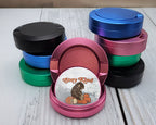 Punch Stay Kind Monkey Snus Storage Case Pink