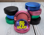 Best Dad In The Galaxy Snus Storage Case Pink