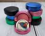 Patriotic Eagle With Sunglasses Snus Storage Case Pink