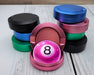 Glossy Pink Magic 8 Ball Pop Aesthetic Snus Storage Case Pink