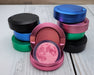 Anime Rose Pink Full Moon Aesthetic Snus Storage Case Pink