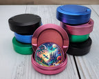 Dragon Mythical Fantasy Snus Storage Case Pink