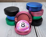 Pink Magic 8 Ball Digital Pop Art Snus Storage Case Pink