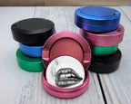 Lips Pencil Drawing Snus Storage Case Pink