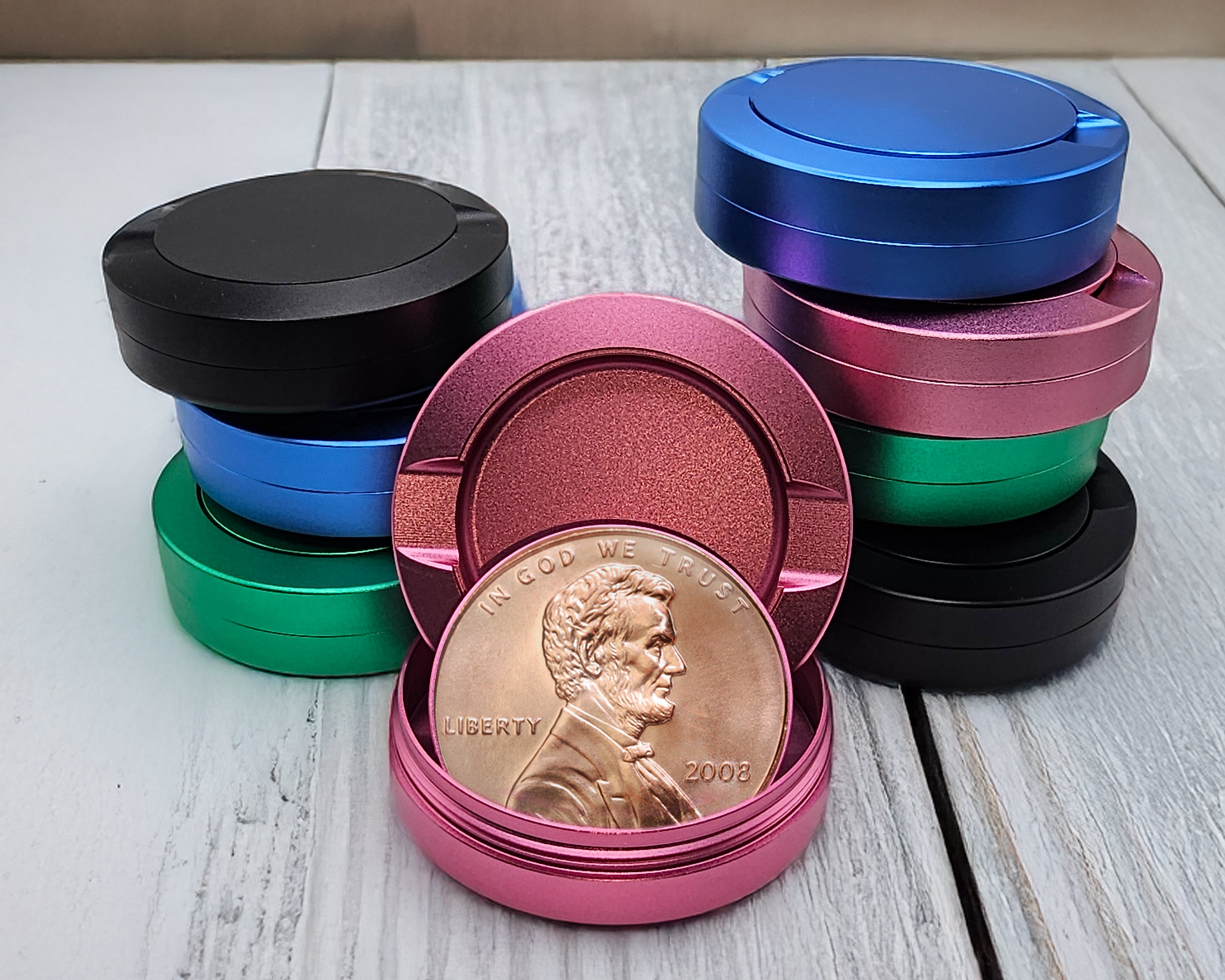 Penny For Your Thoughts Snus Storage Case Pink