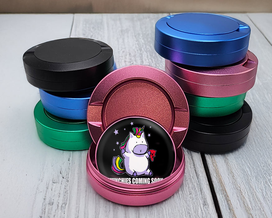 Unicorn Munchies Coming Soon Snus Storage Case Pink
