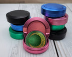 Eid Mubarak Crescent Moon With Stars Snus Storage Case Pink