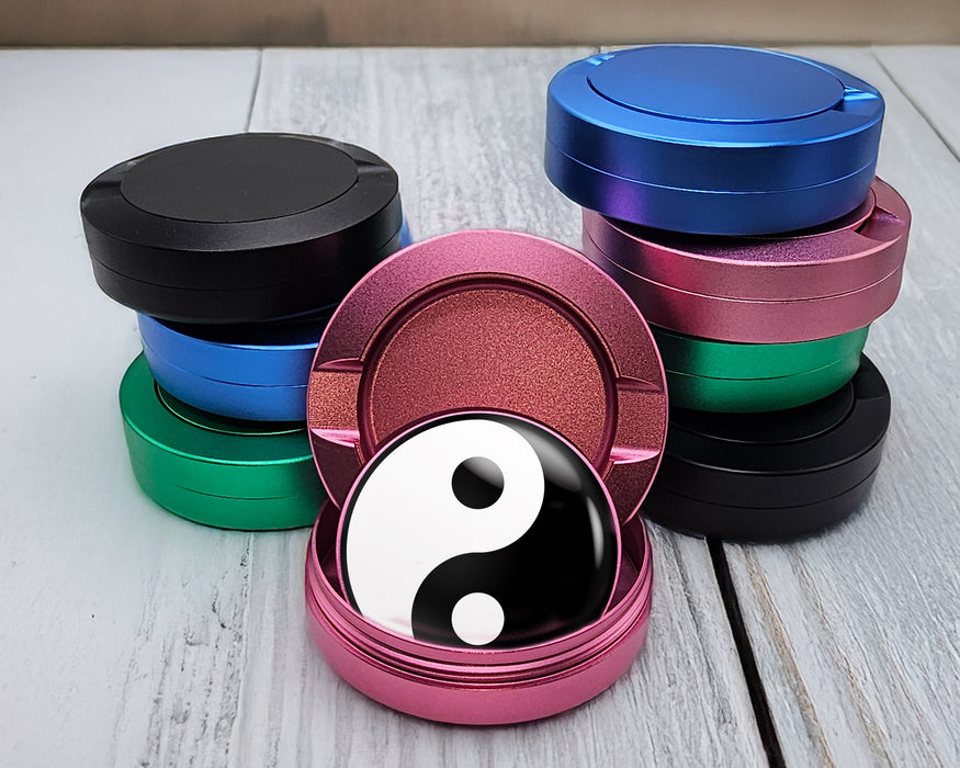 Yin Yang Snus Storage Case Pink