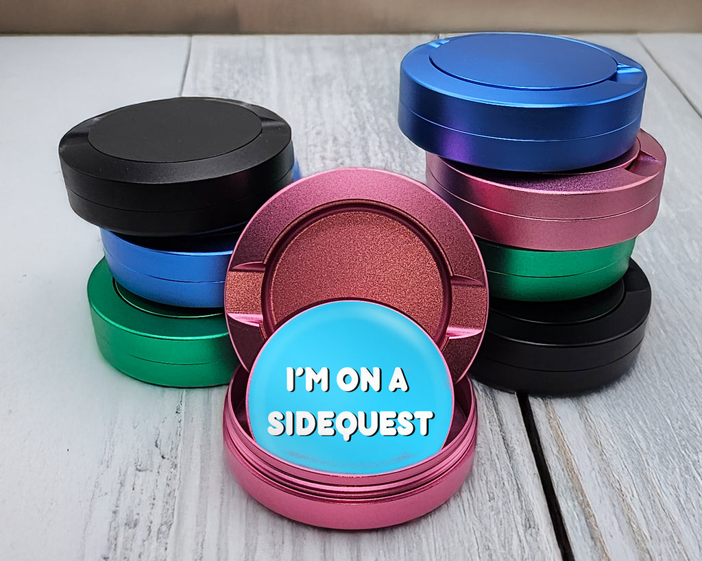 I'm On A Sidequest Snus Storage Case Pink