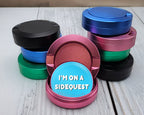 I'm On A Sidequest Snus Storage Case Pink
