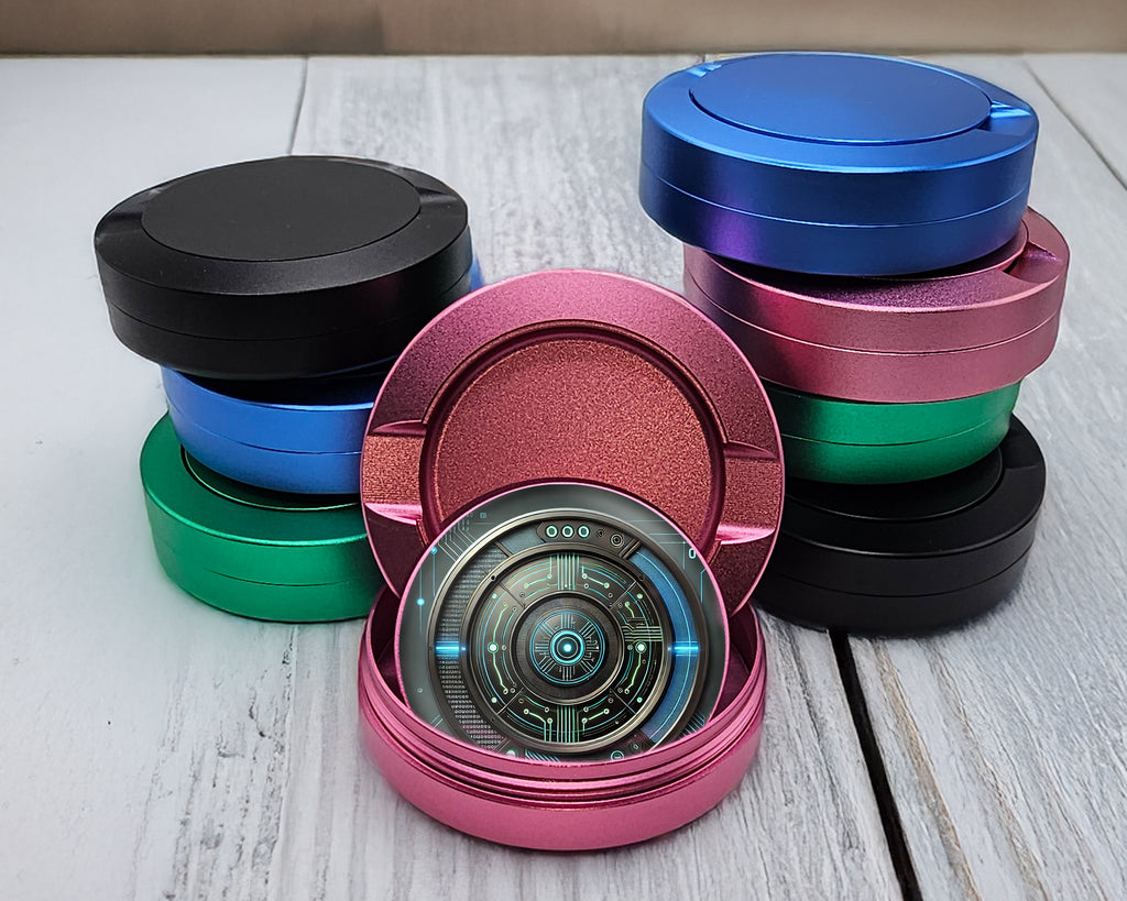 Tech Bro Snus Storage Case Pink