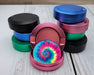 Peace, Love and Tie Dye Snus Storage Case Pink