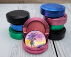 Purple Dragon Fantasy Snus Storage Case Pink
