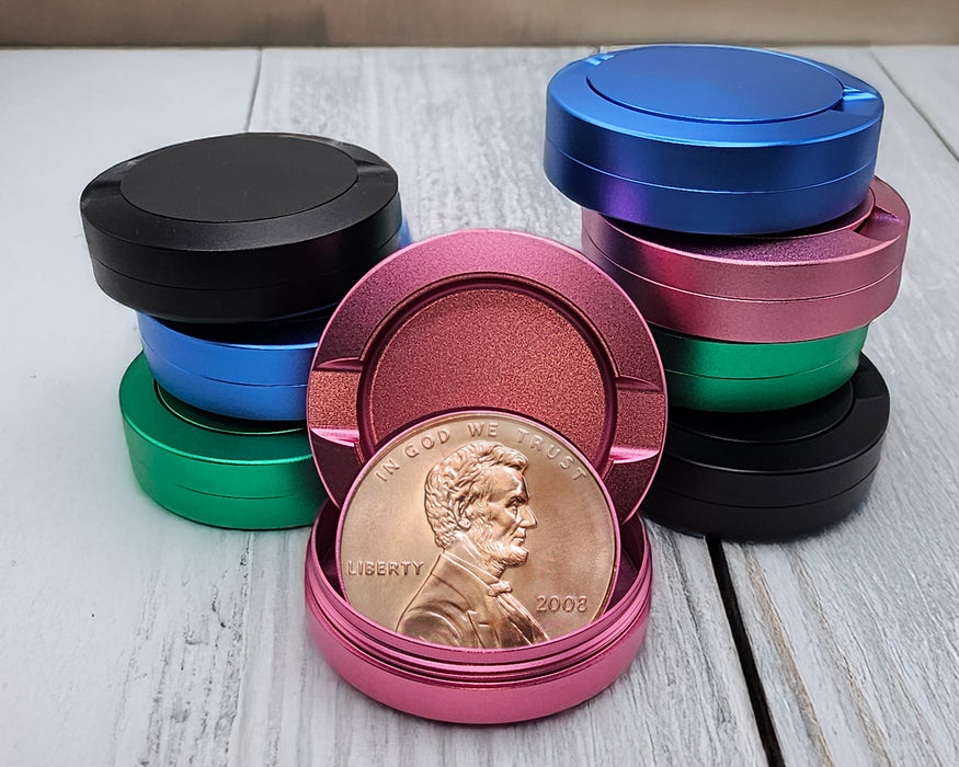 Penny For Your Thoughts Snus Storage Case Pink