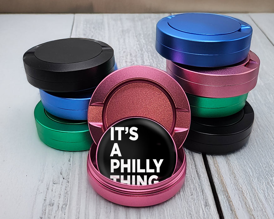 It's A Philly Thing Snus Storage Case Pink