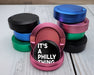 It's A Philly Thing Snus Storage Case Pink