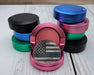 Flag Thin Blue Line Snus Storage Case Pink
