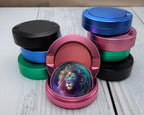 Lion Leo Gift Astrology Snus Storage Case Pink