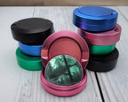 Great White Shark in the Forest Snus Storage Case Pink
