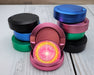 Radiant Starburst Pink Anime Moon Snus Storage Case Pink
