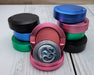 Oceanic Ouroboros Rune Circle Snus Storage Case Pink