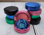 Cancer Zodiac Sign Snus Storage Case Pink