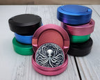 Kraken Octopus Snus Storage Case Pink