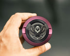 Soaring Bald Eagle Snus Storage Case Pink