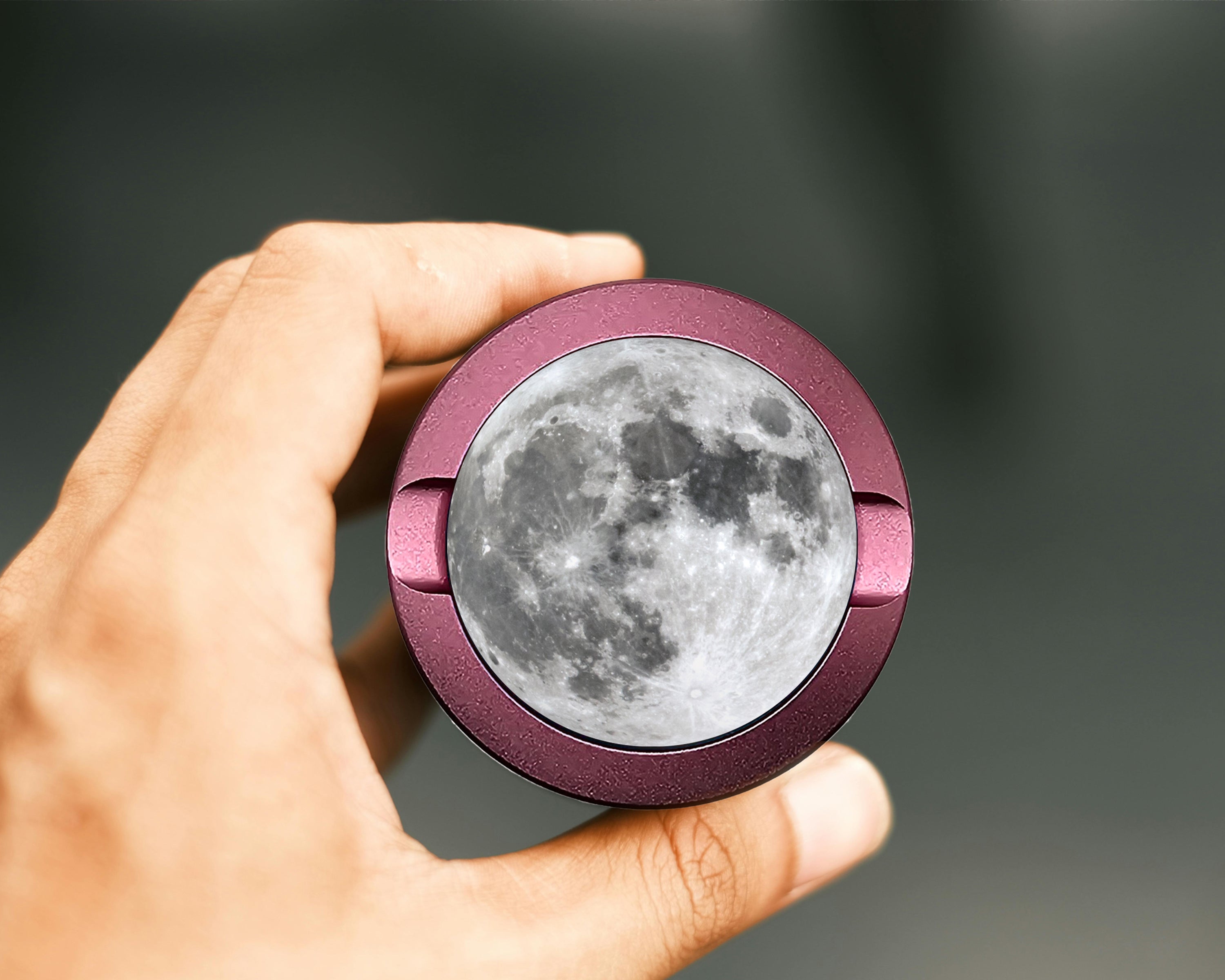 Full Moon Snus Storage Case Pink
